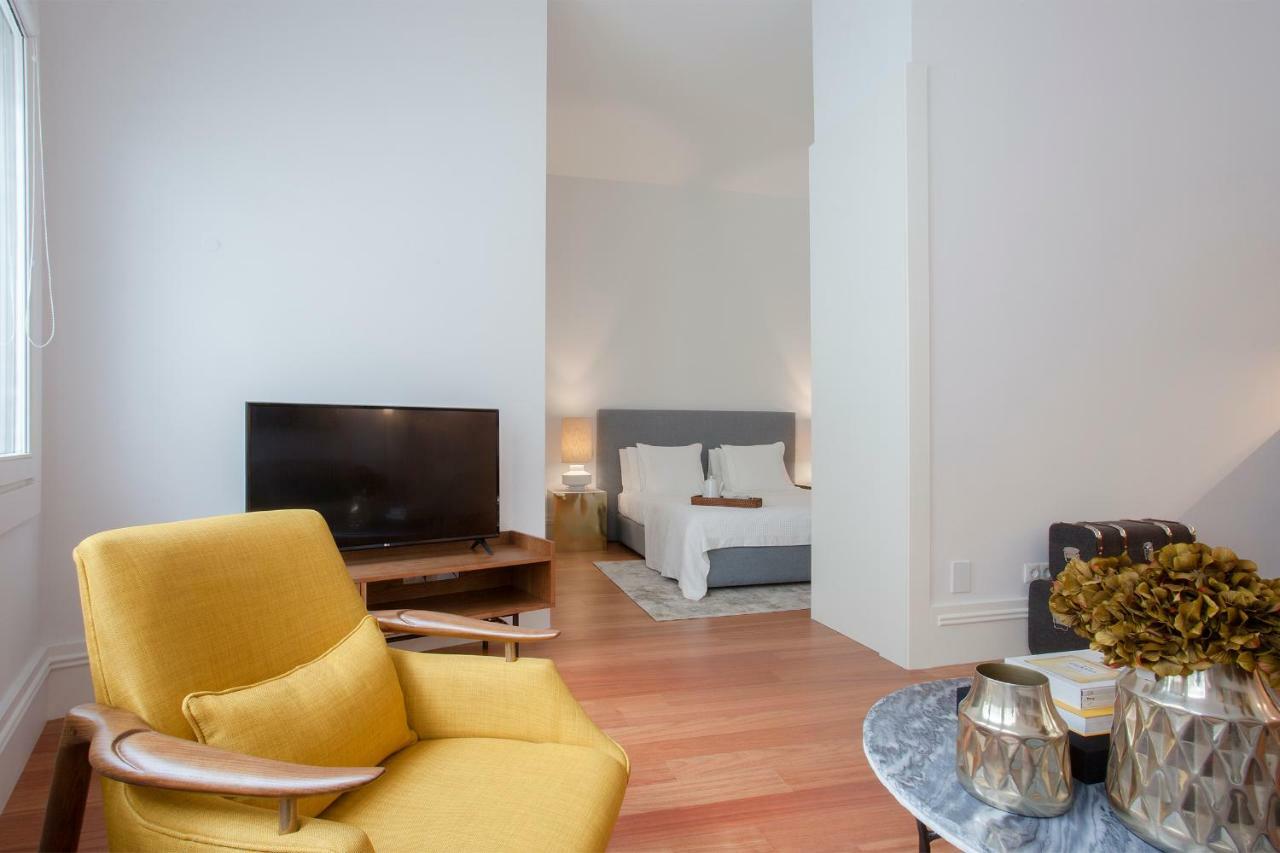 Liiiving In Porto | Aliados Luxury Apartments エクステリア 写真